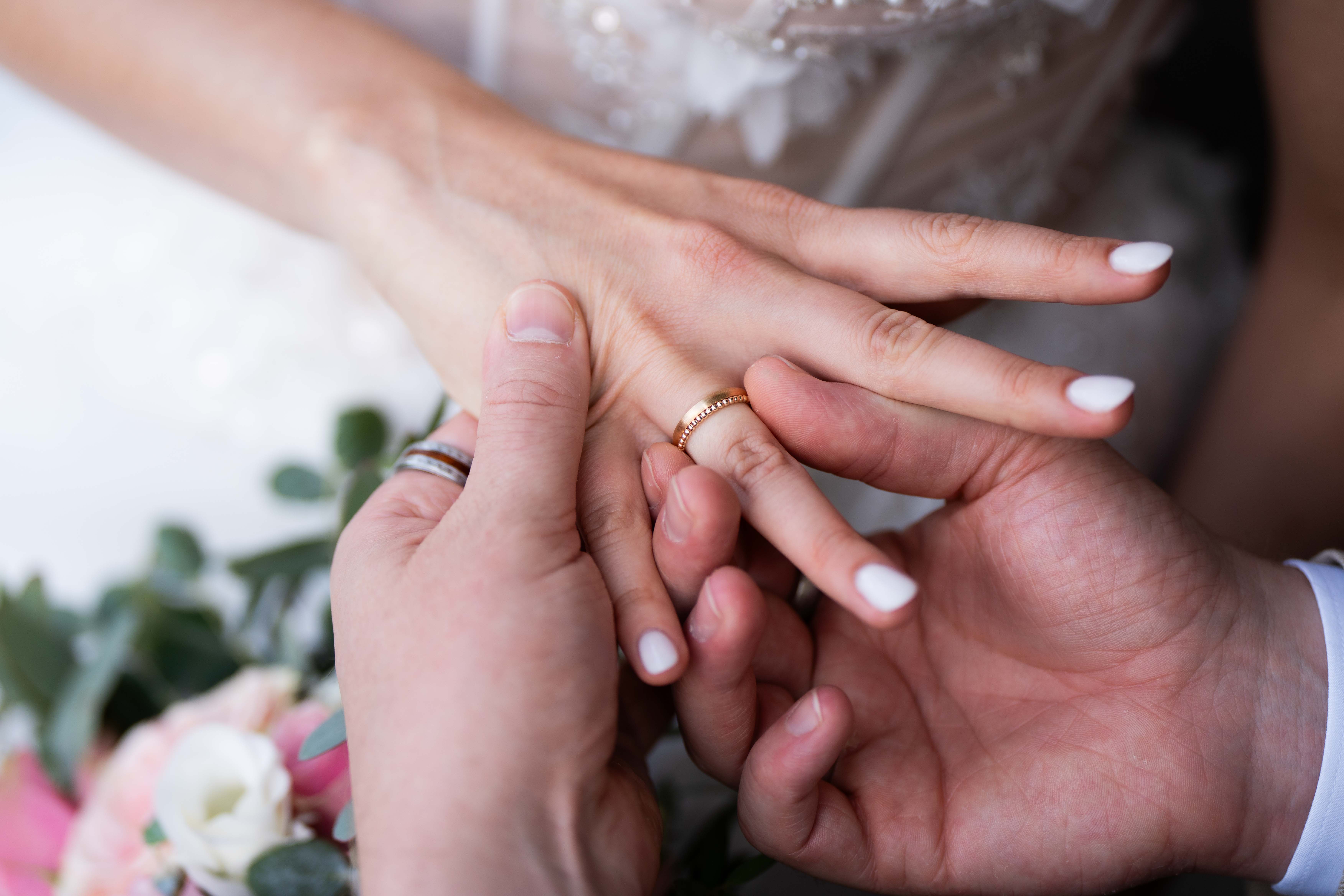 Hochzeitsfotograf Sara & Laurenz – emotionaler Moment der Hochzeitsreportage